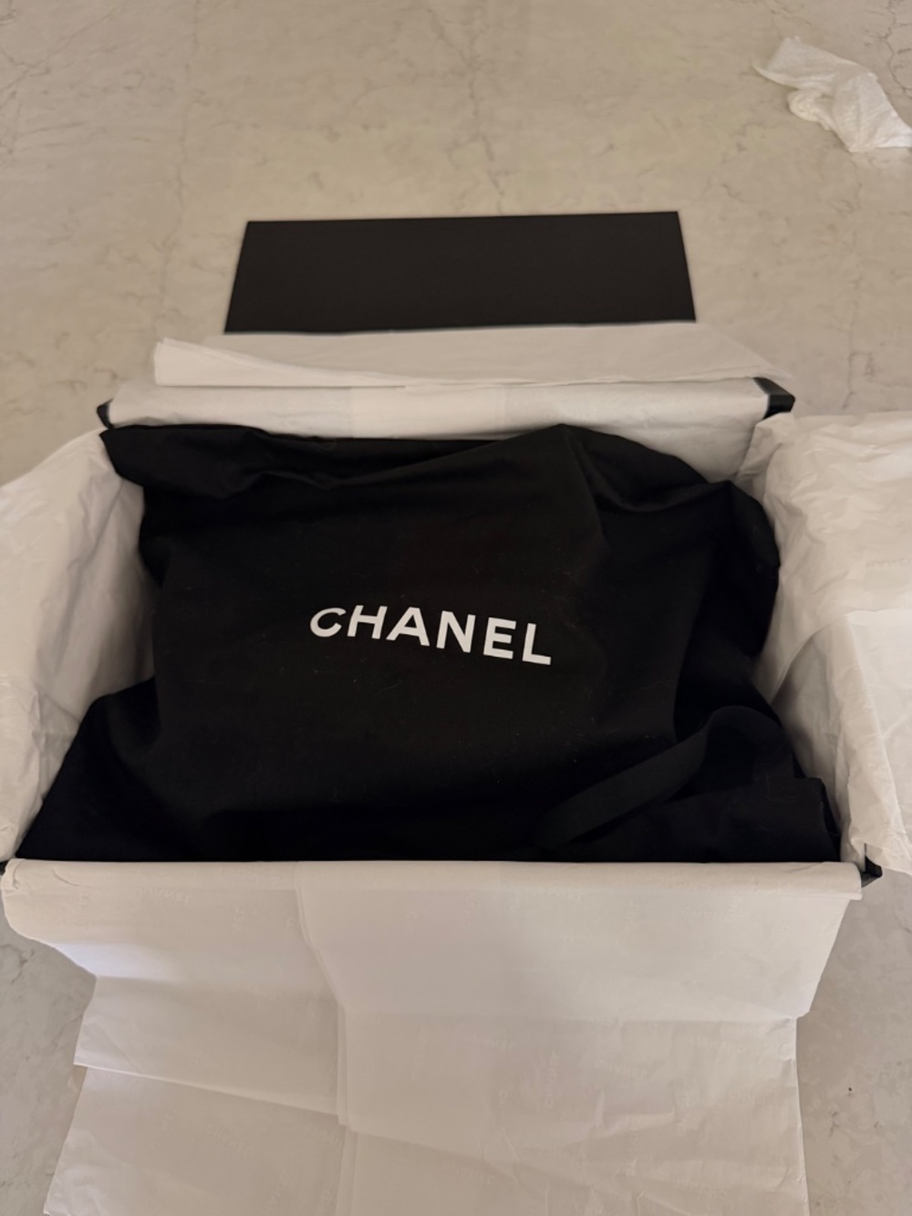 Chanel Heart Small Flap Bag Black Lambskin Antique Gold Hardware - Picture 3 of 9